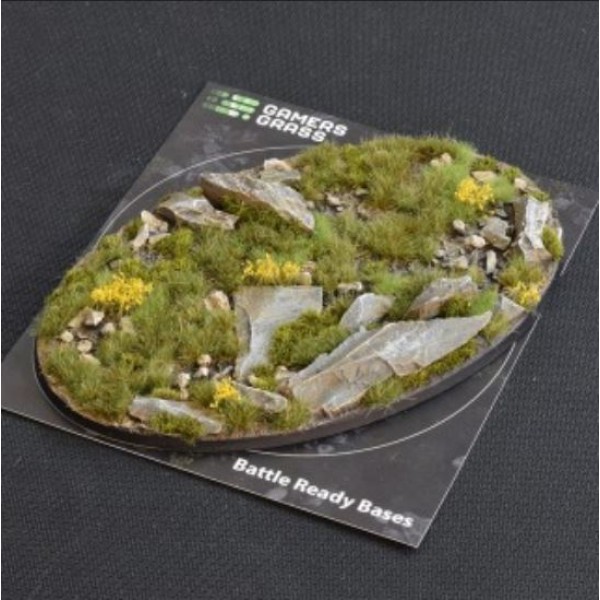 Gamers Grass - Battle Ready Bases - Highland - Oval 170mm (1)