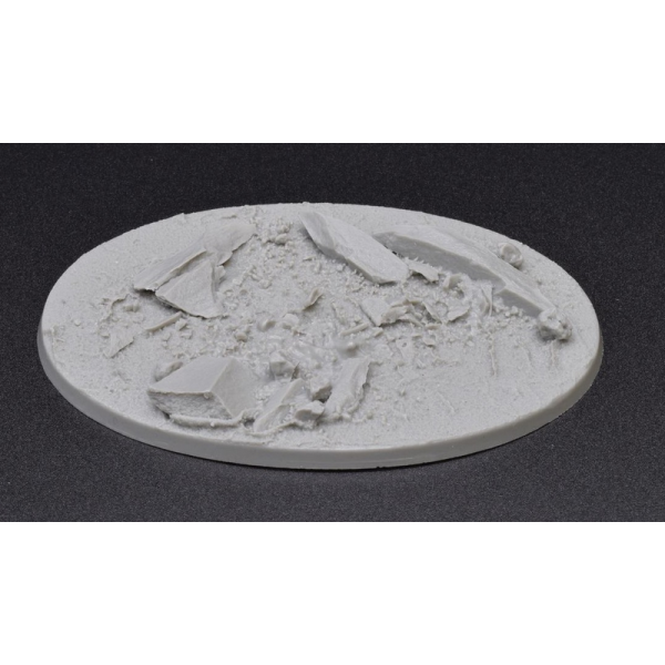 Gamers Grass - Resin Bases - Rocky Fields - Oval 105mm (1)