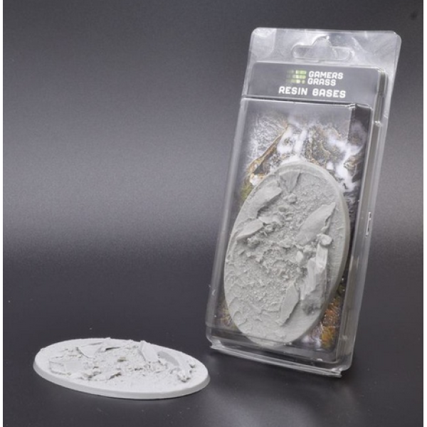 Gamers Grass - Resin Bases - Rocky Fields - Oval 105mm (1)