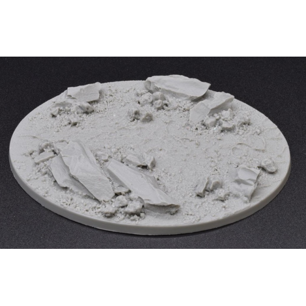 Gamers Grass - Resin Bases - Rocky Fields - Oval 120mm (1)