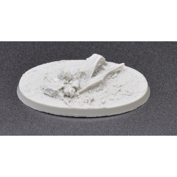 Gamers Grass - Resin Bases - Rocky Fields - Oval 60mm (4)