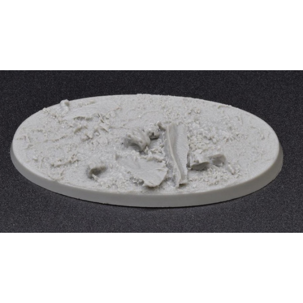 Gamers Grass - Resin Bases - Rocky Fields - Oval 75mm (3)
