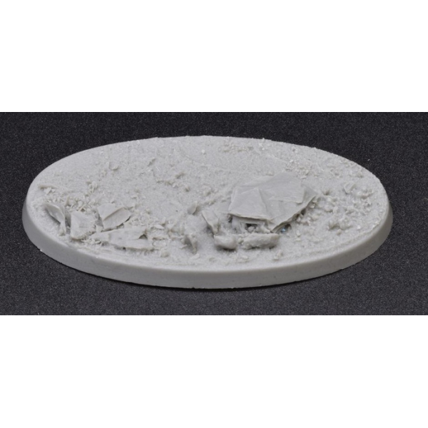 Gamers Grass - Resin Bases - Rocky Fields - Oval 75mm (3)