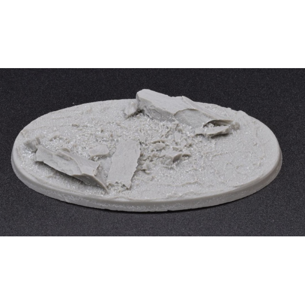 Gamers Grass - Resin Bases - Rocky Fields - Oval 90mm (2)