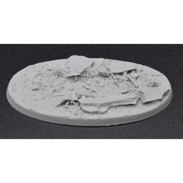 Gamers Grass - Resin Bases - Rocky Fields - Oval 90mm (2)