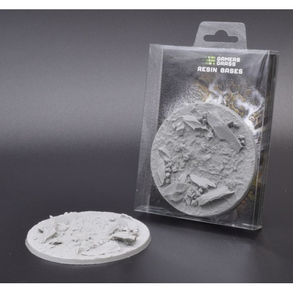 Gamers Grass - Resin Bases - Rocky Fields - Round 100mm (1)