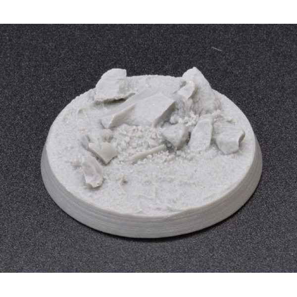 Gamers Grass - Resin Bases - Rocky Fields - Round 40mm (5)