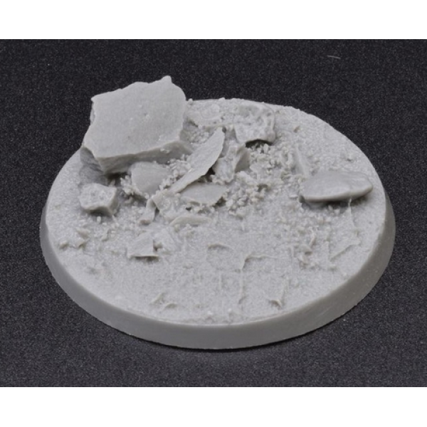 Gamers Grass - Resin Bases - Rocky Fields - Round 50mm (3)