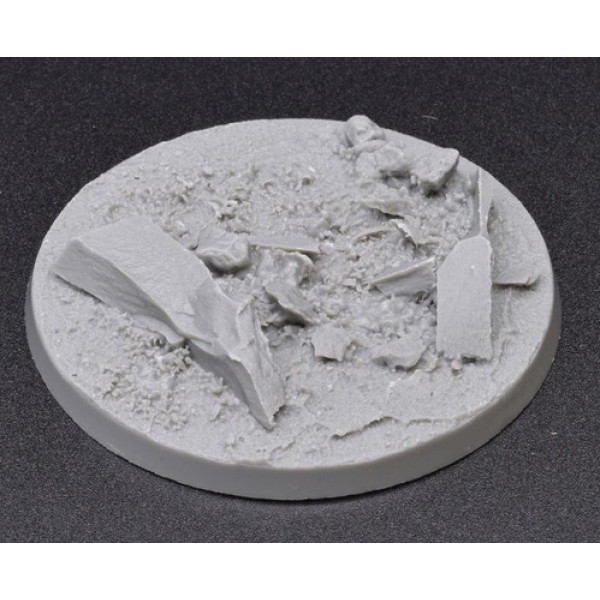 Gamers Grass - Resin Bases - Rocky Fields - Round 60mm (2)