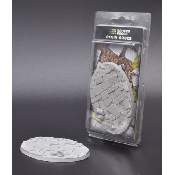 Gamers Grass - Resin Bases - Temple - Oval 105mm (1)