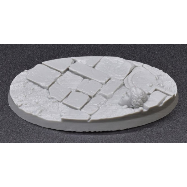 Gamers Grass - Resin Bases - Temple - Oval 75mm (3)