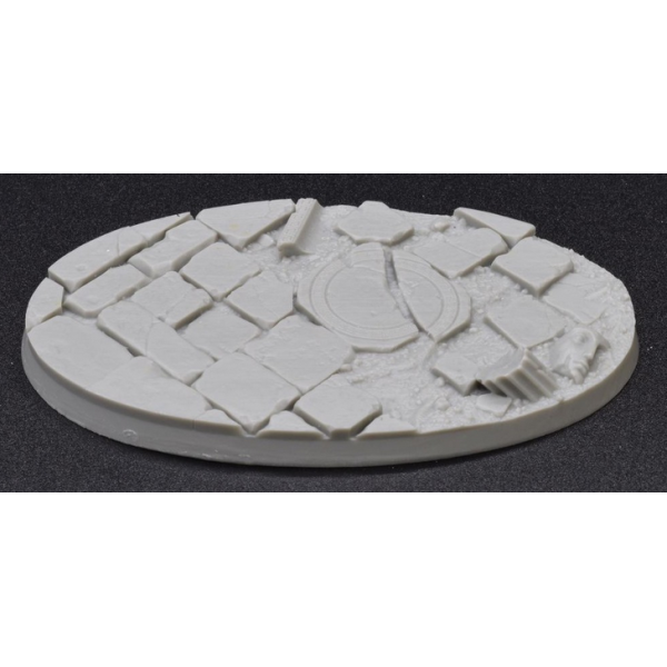 Gamers Grass - Resin Bases - Temple - Oval 90mm (2)