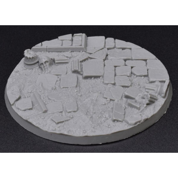 Gamers Grass - Resin Bases - Temple - Round 100mm (1)