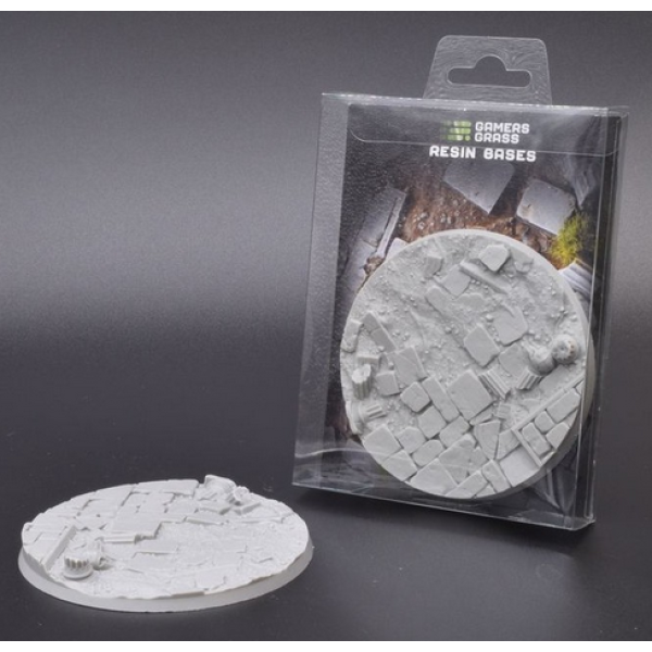 Gamers Grass - Resin Bases - Temple - Round 100mm (1)