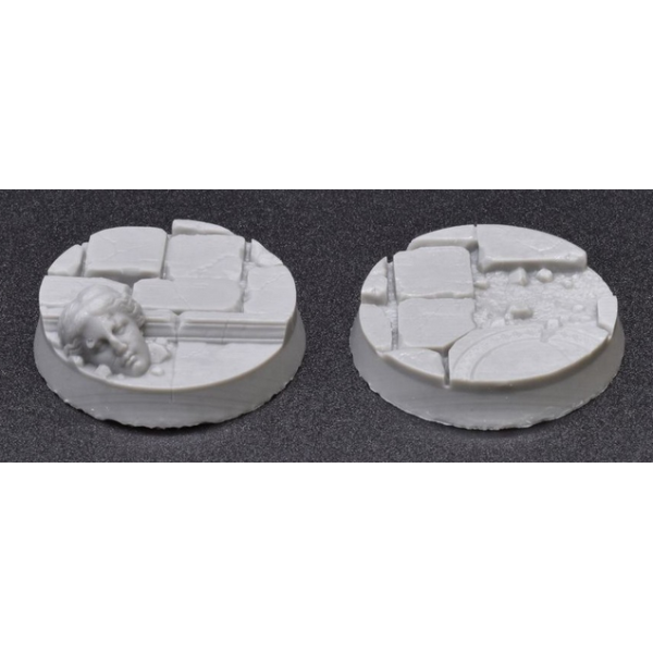 Gamers Grass - Resin Bases - Temple - Round 32mm (10)