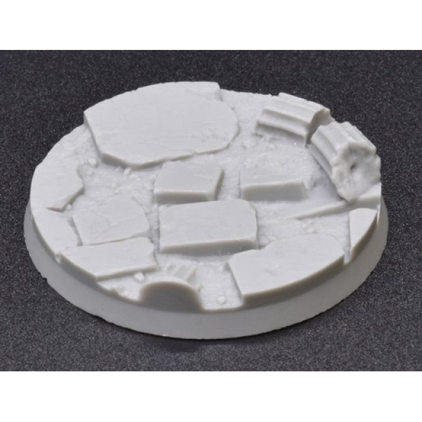 Gamers Grass - Resin Bases - Temple - Round 50mm (3)