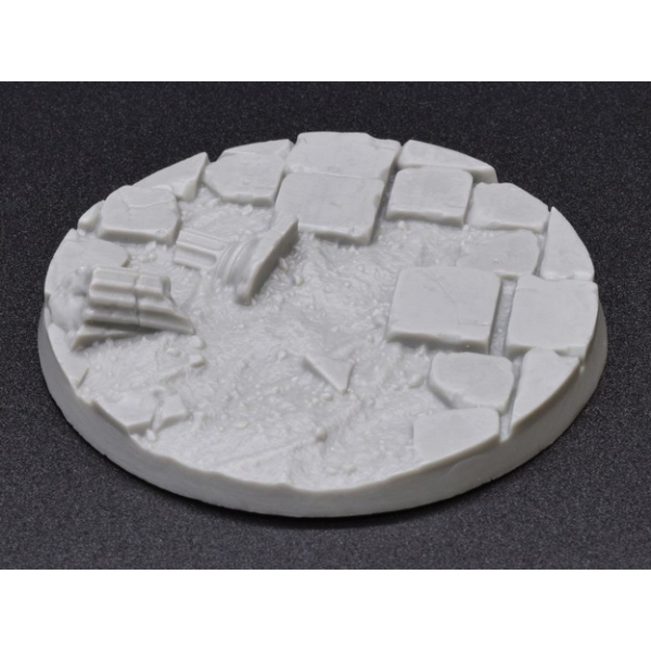Gamers Grass - Resin Bases - Temple - Round 60mm (2)