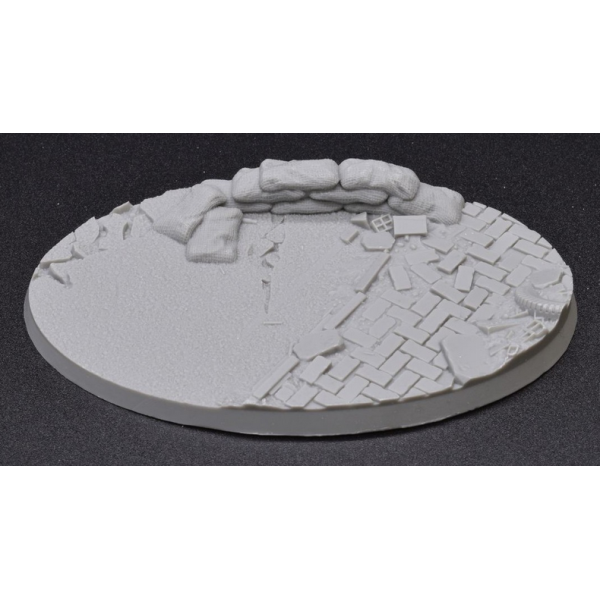 Gamers Grass - Resin Bases - Urban Warfare - Oval 105mm (1)