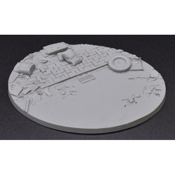 Gamers Grass - Resin Bases - Urban Warfare - Oval 120mm (1)