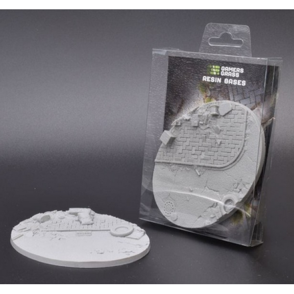 Gamers Grass - Resin Bases - Urban Warfare - Oval 120mm (1)