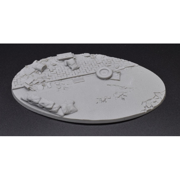 Gamers Grass - Resin Bases - Urban Warfare - Oval 170mm (1)