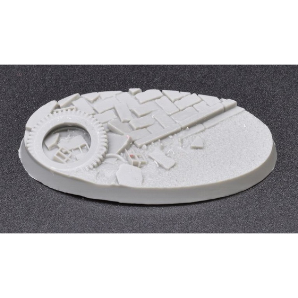 Gamers Grass - Resin Bases - Urban Warfare - Oval 60mm (4)