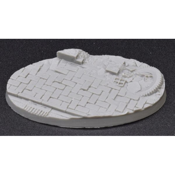 Gamers Grass - Resin Bases - Urban Warfare - Oval 75mm (3)