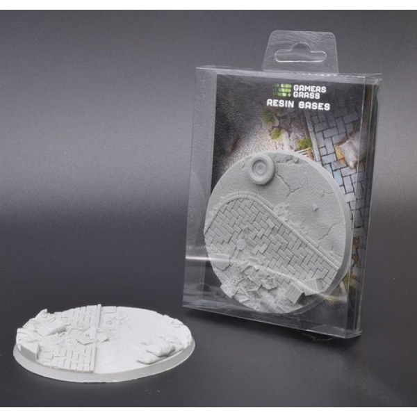 Gamers Grass - Resin Bases - Urban Warfare - Round 100mm (1)