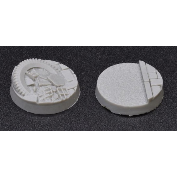 Gamers Grass - Resin Bases - Urban Warfare - Round 25mm (10)