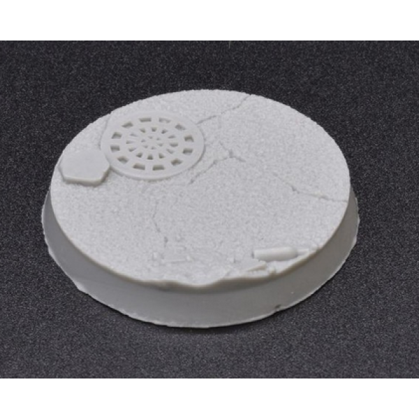 Gamers Grass - Resin Bases - Urban Warfare - Round 40mm (5)