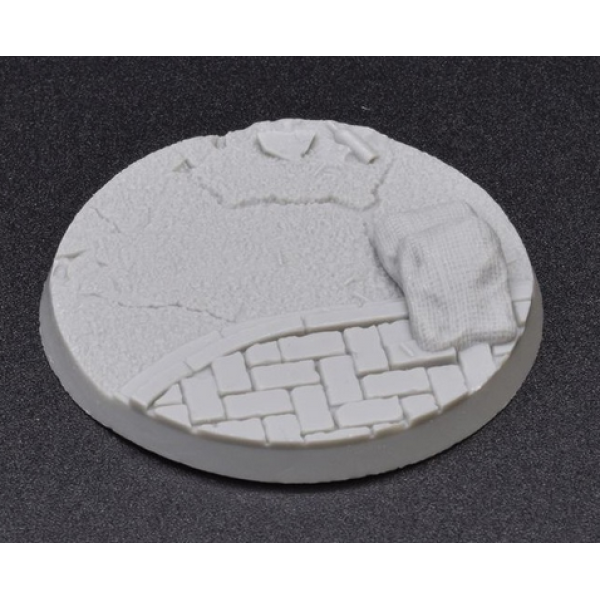 Gamers Grass - Resin Bases - Urban Warfare - Round 50mm (3)