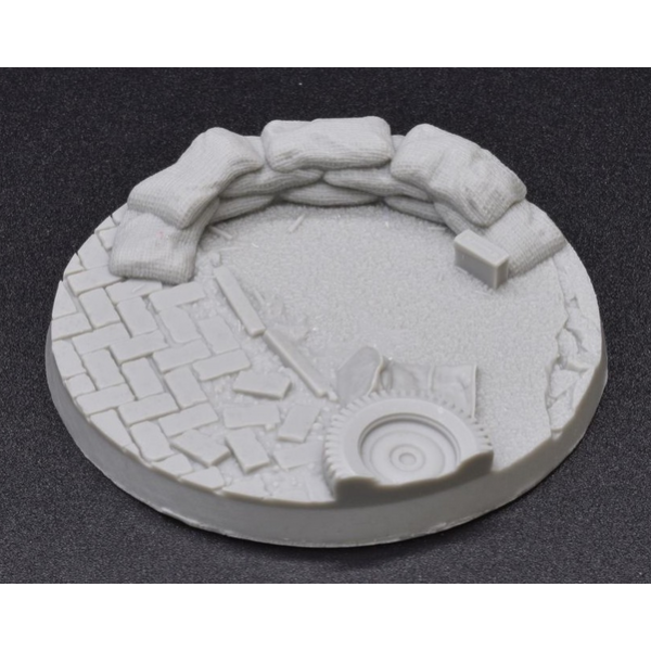 Gamers Grass - Resin Bases - Urban Warfare - Round 60mm (2)