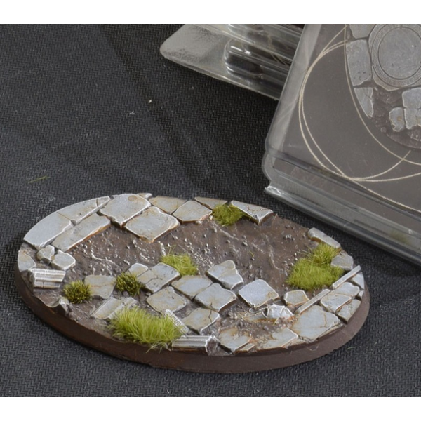 Gamers Grass - Battle Ready Bases - Temple - Oval 105mm (1)