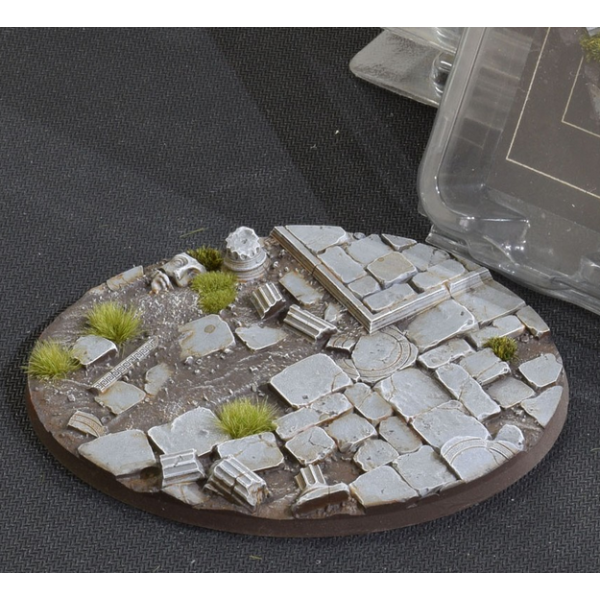 Gamers Grass - Battle Ready Bases - Temple - Oval 120mm (1)