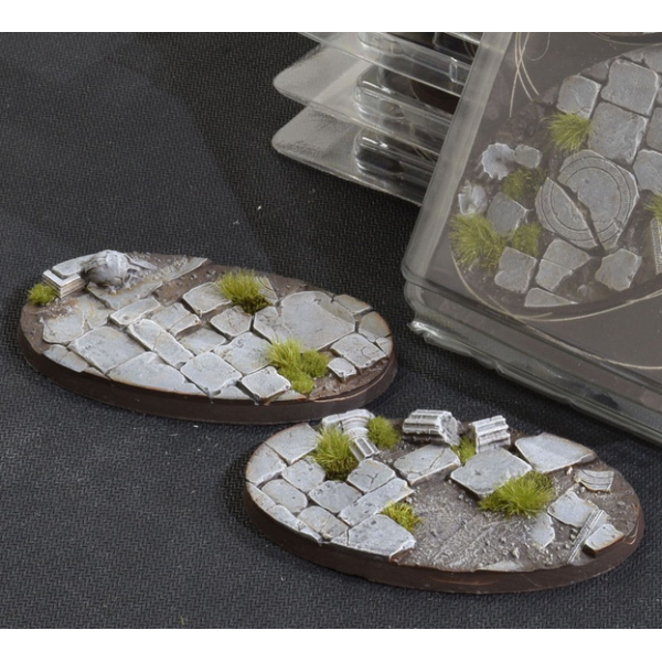Gamers Grass - Battle Ready Bases - Temple - Oval 90mm (2)