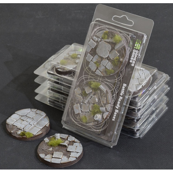 Gamers Grass - Battle Ready Bases - Temple - Round 60mm (2)