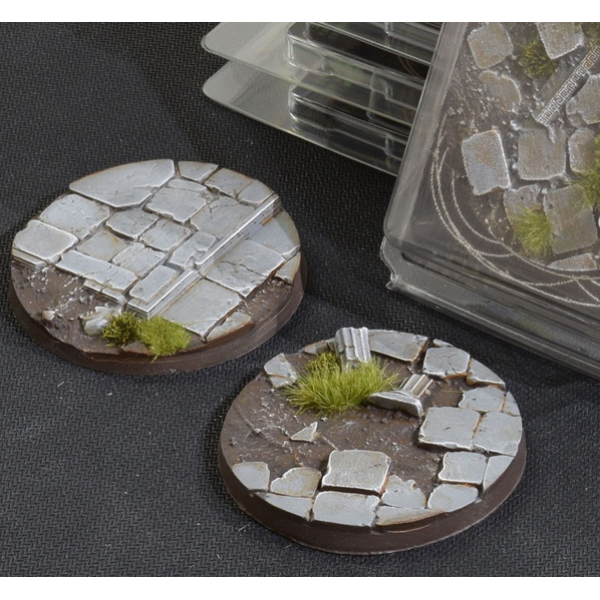 Gamers Grass - Battle Ready Bases - Temple - Round 60mm (2)