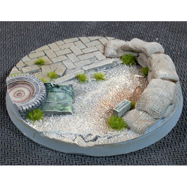 Gamers Grass - Battle Ready Bases - Urban Warfare - Round 60mm (2)