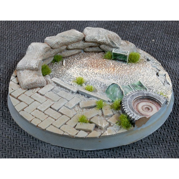 Gamers Grass - Battle Ready Bases - Urban Warfare - Round 60mm (2)