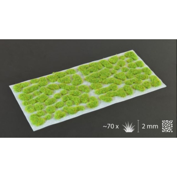 Gamer's Grass Gen II - Bright Green (2mm)