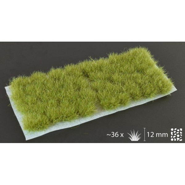 Gamer's Grass Gen II - Dry Green Tufts XL 12mm