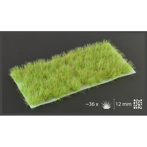 Gamer's Grass Gen II - Light Green 12mm XL Tufts (Wild)