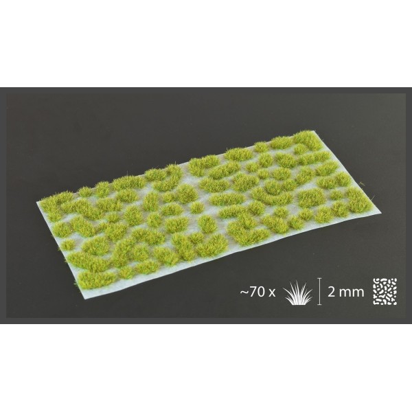 Gamer's Grass Gen II - Moss Tufts 2mm (Wild)