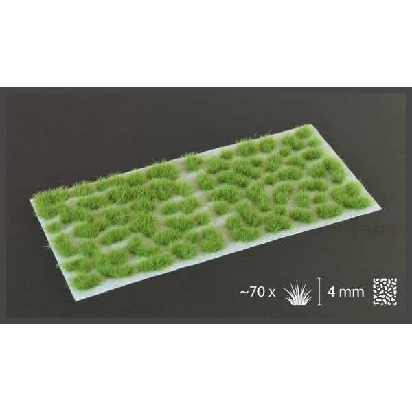 Gamer's Grass Gen II - Green Tufts 4mm (Wild)