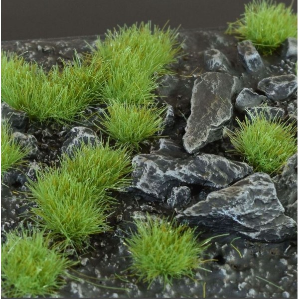 Gamer's Grass Gen II - Green Tufts 4mm (Wild)