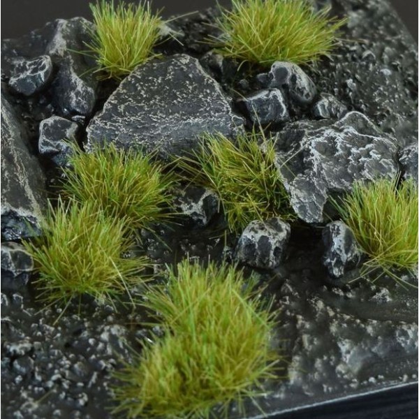 Gamer's Grass Gen II - Dry Green Tufts 6mm (Wild)