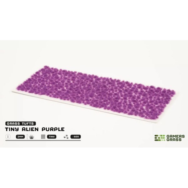 Gamer's Grass Gen II - Tiny Tufts - Alien Purple (2mm)