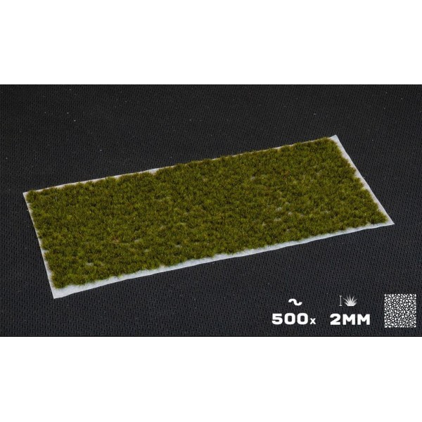 Gamer's Grass Gen II - Tiny Tufts - Dark Moss (2mm)