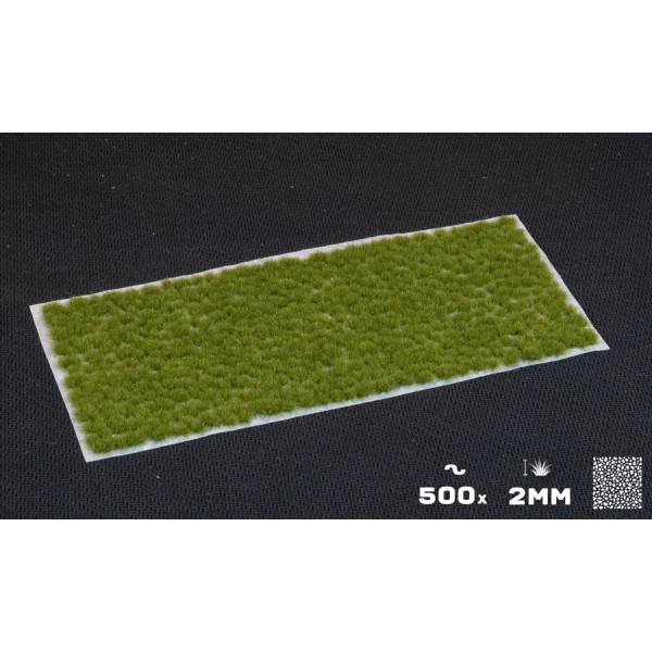 Gamer's Grass Gen II - Tiny Tufts - Dry Green (2mm)