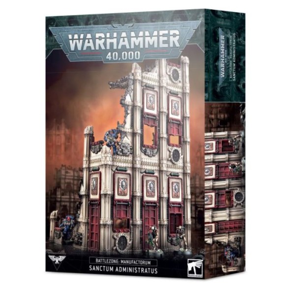 Warhammer 40K - Battlezone Manufactorum – Sanctum Administratus